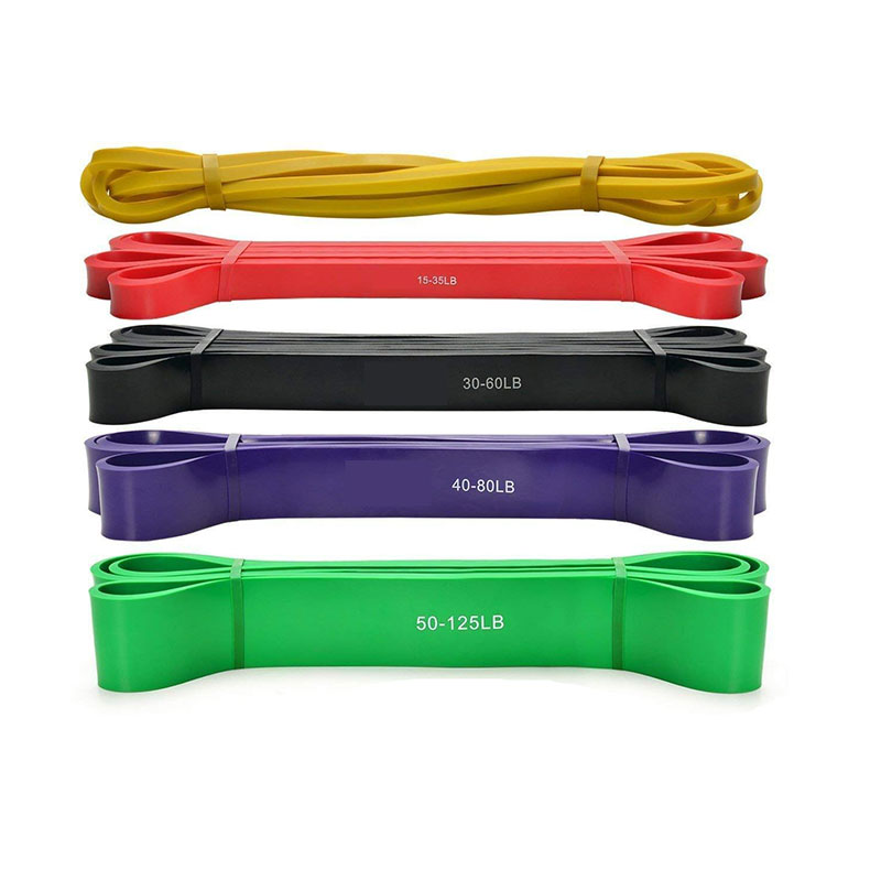 Latex Resistance Power Bands with Handles/ Heavy Duty Pull up Assist Bands/ Stretch Bands