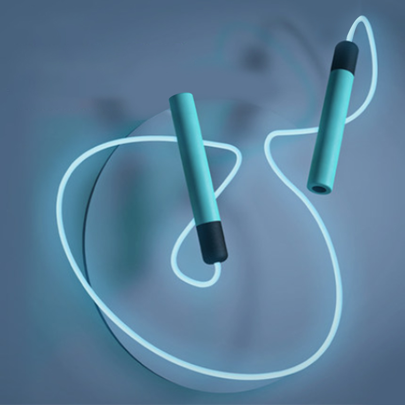 Light Up LED light Jump Rope Colorful Glow skipping rope