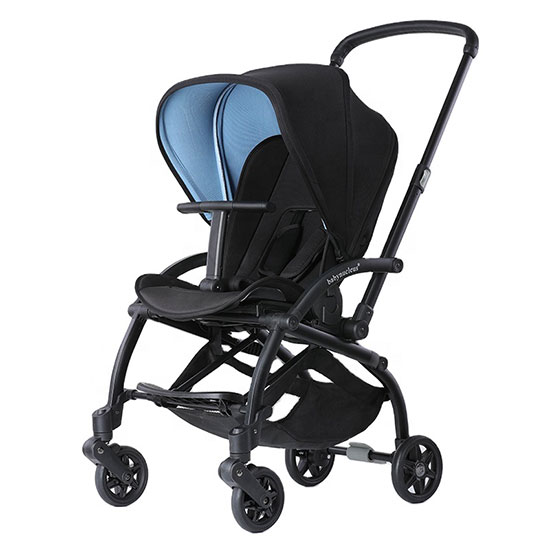 Lightweight Baby Stroller / Portable Bassinet Stroller Adjustable Direction / Infant Stroller with Compact Fold Canopy