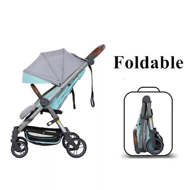 Lightweight Comfortable Infant Baby foldable Stroller Sunroof Shade stroller baby