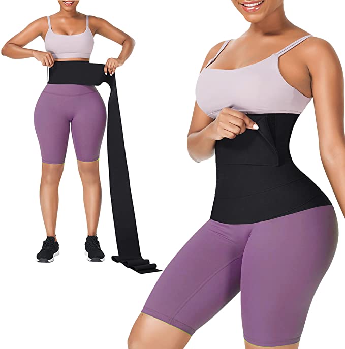 Logo Customize Adjustable Bandage Women Stomach Belly waist belt trimmers waist wrap tummy wrap waist trainer