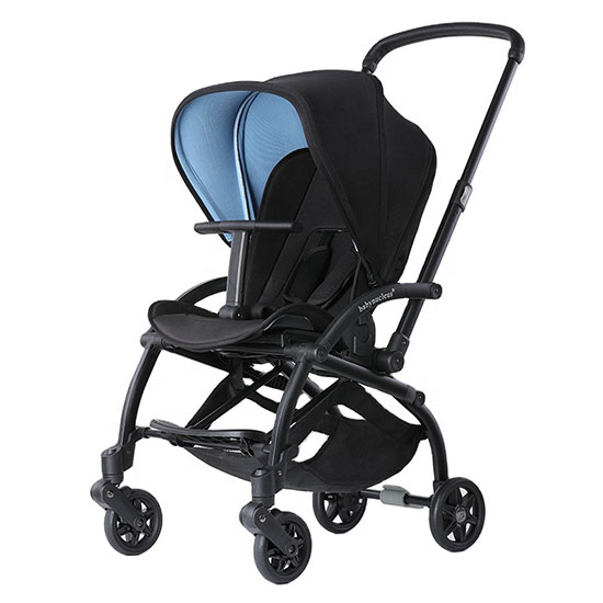 Multi-Fuctional Luxe Newborn with Adjusting Handle and Auto Folding Syserm Two -Way Baby Stroller