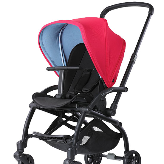 Multi-More Function Aluminum with Water Proof Fabric 2 in One Two -Way Baby Stroller