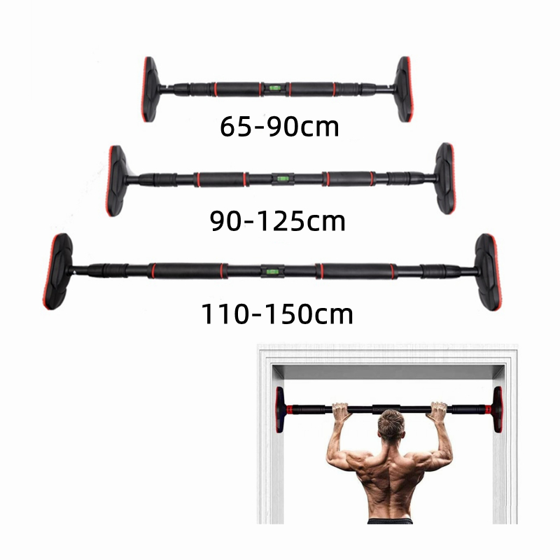 Multi-functional Adjustable Home Exercise Pull Up Bar Gym Portable Pull-Up Door Wall Mounted Home Pull Up Bar