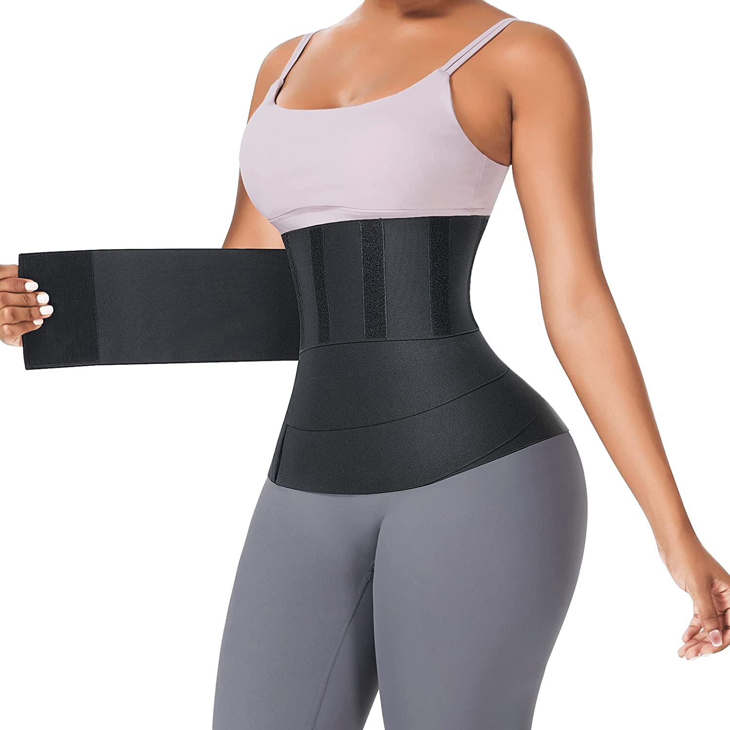 New Custom Logo Compression Adjustable shaper Women Tummy Control Workout Back Support Waist Trainer