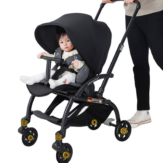 New Design Stroller Traveling System Baby Stroller With Aluminium Frame Wheels