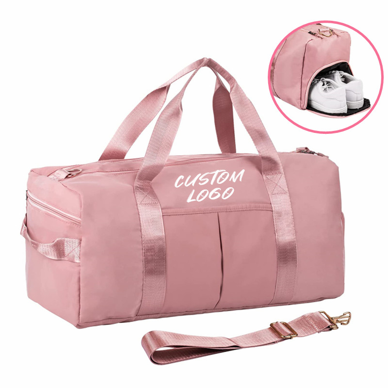 Sports gym bag custom gym bag women men travel big capacity duffel travel bag for men women