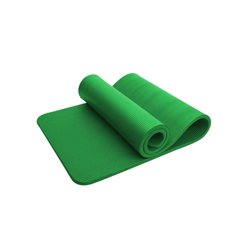 OEM china wholesale non-slip NBR yoga mat hot sale thick yoga mat