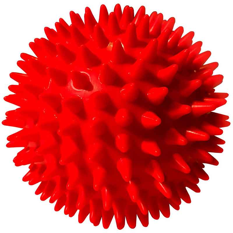 Plastic Foot 6.5cm/9cm Spiky Massage Ball exercises Fitness Custom Massage Ball