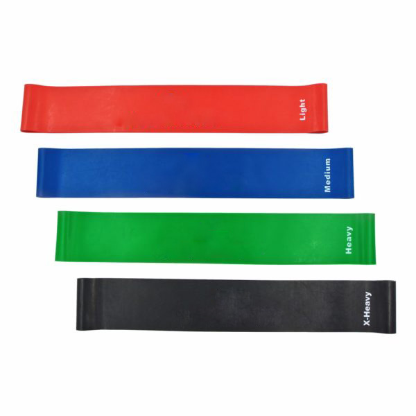 Popular Custom Color Fitness Latex Exercise Yoga Workout Resistance Bands