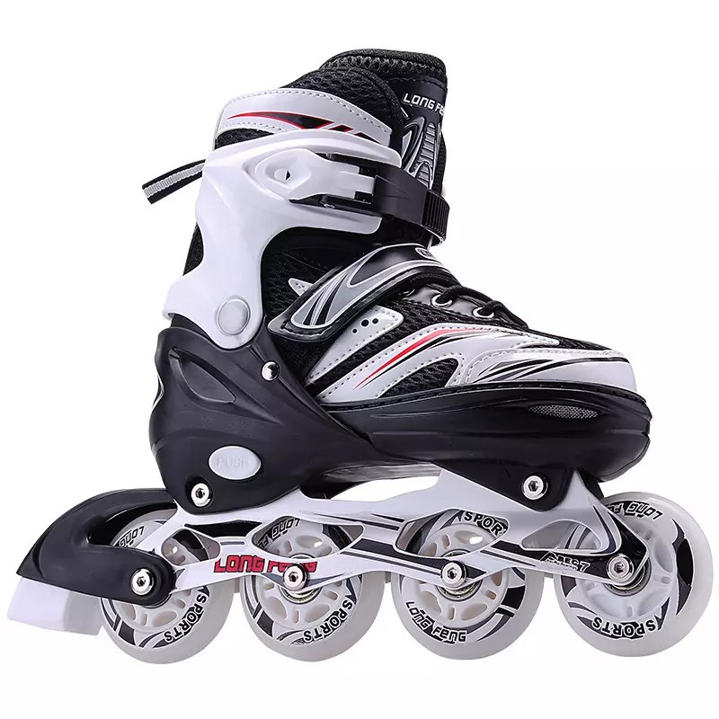 Price Flashing Roller Four Wheels Inline Roller Skates For Adult