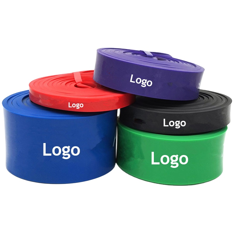 Private label Custom logo high quality elastic bands power band