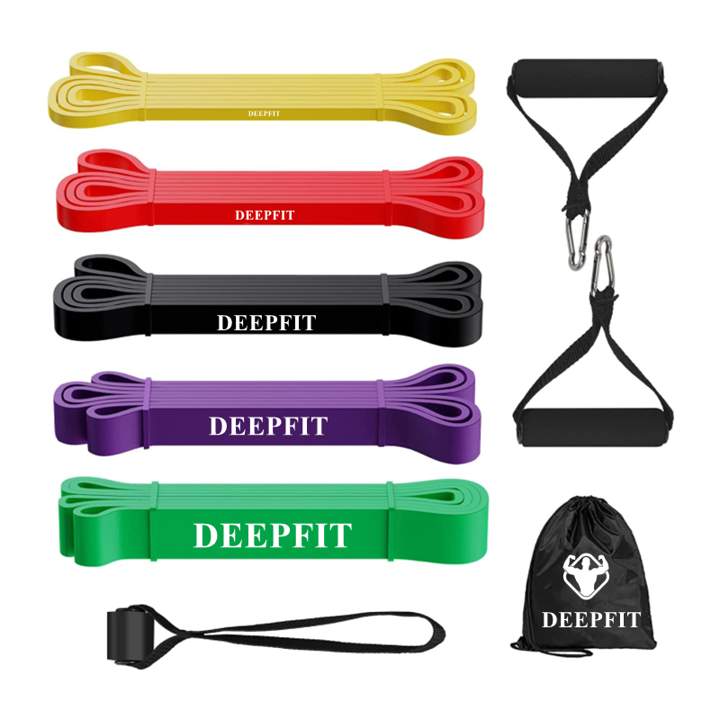 Pull Up Assist Band Fitness Strength Band Power Exercise Custom Latex Stretch Resistance Bands