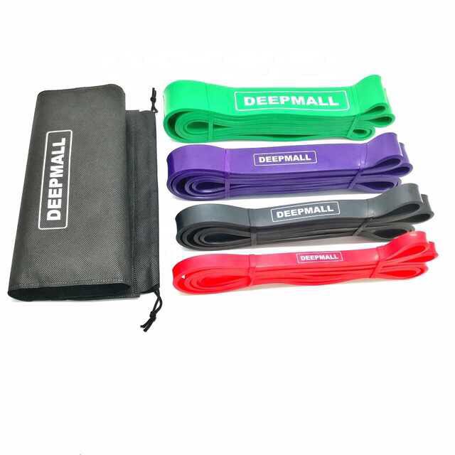 Pull Up Assist Band Fitness Strength Band Power Exercise Custom Latex Stretch Resistance Bands