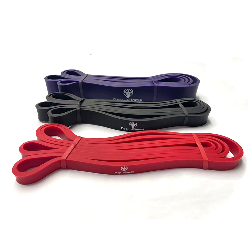 Pull Up Assist Band Fitness Strength Band Power Exercise Custom Latex Stretch Resistance Bands