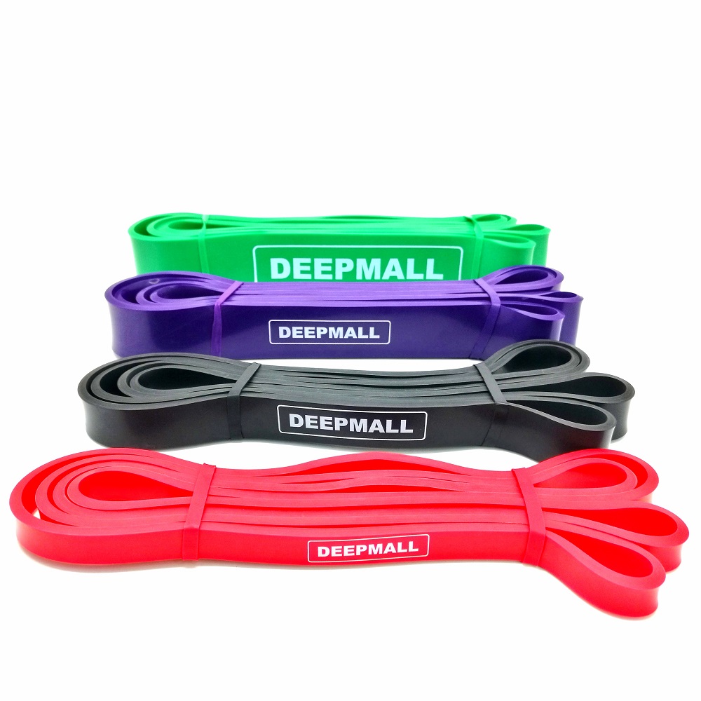 100% latex custom printed pull up assist band / heavy duty resistance bands / power bands