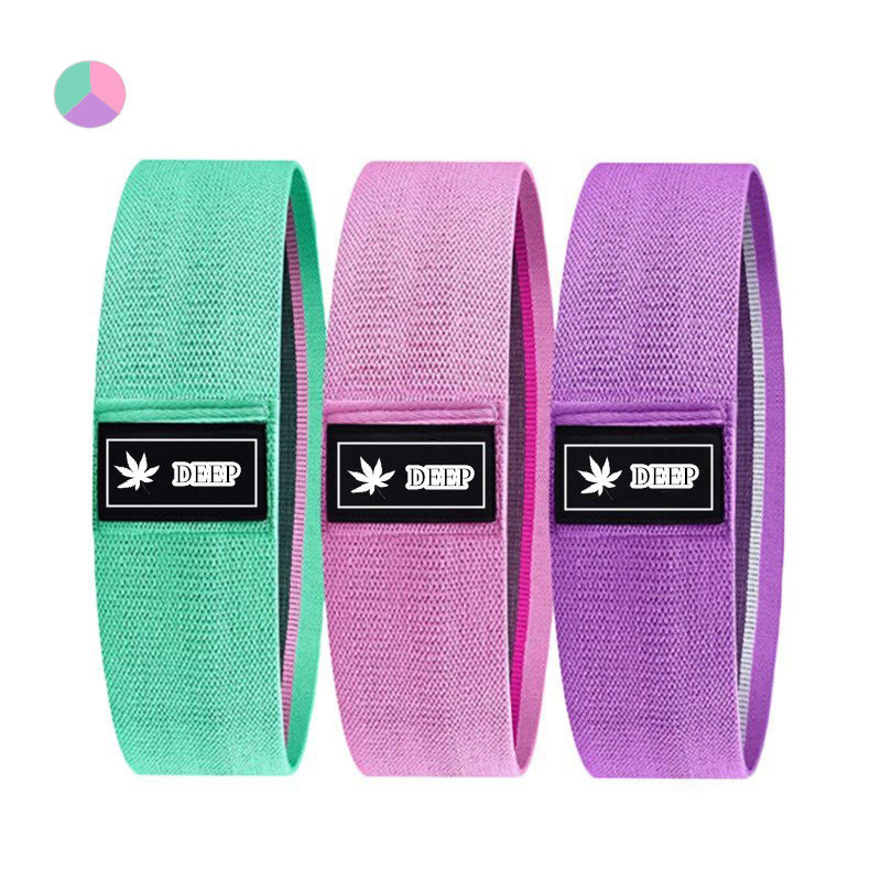 Resistance Bands for Legs and Butt,Exercise Bands Hip Bands Workout Bands Booty bands