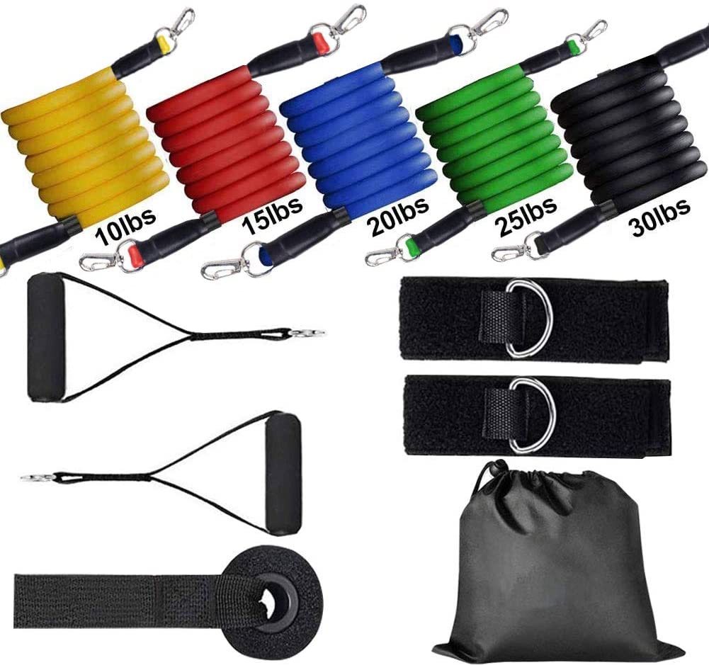 Resistances Bands Set for Exercise Bands 100LBS