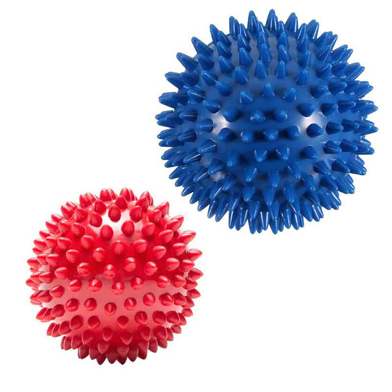Spiky Massage Balls - Plantar Fasciitis, Muscle Soreness Massager Ball