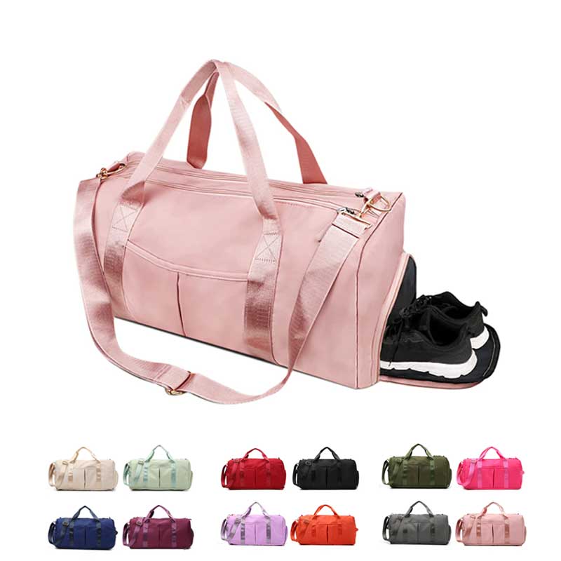 Sports gym bag custom gym bag women men travel big capacity duffle bag for men women