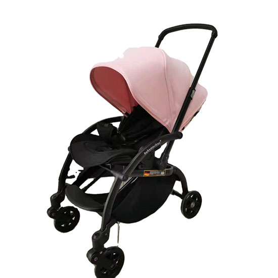 Stroller Baby Italy Two -Way Stroller Sleeping Seat Pram ASTM Baby Toddler Stroller
