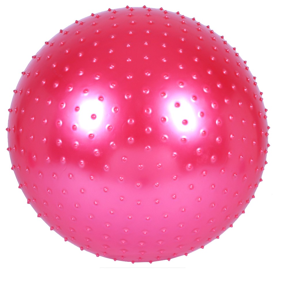 Wholesale 45cm - 120cm Fitness Massage yoga ball / Plastic Bouncy Ball for ...