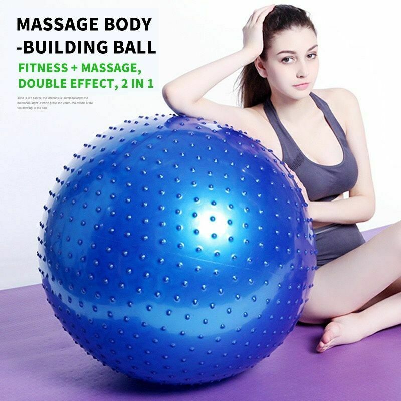 Wholesale 45cm 120cm Inflatable Exercise Ball Gym Fitness Training