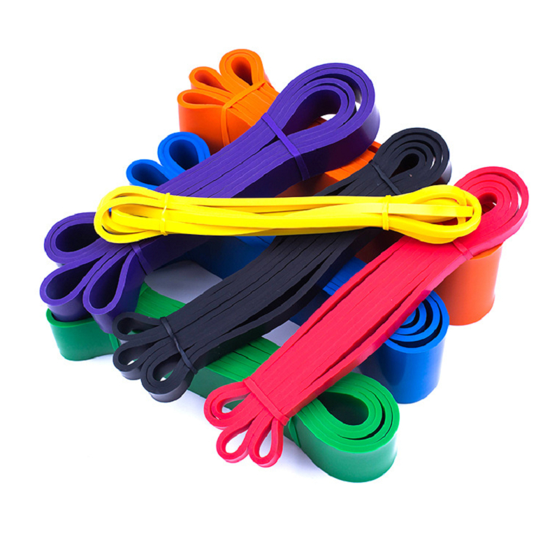 Wholesale Custom Logo Yoga Fitness Exercise Elastic Stretch Latex Loop Resistance Bands