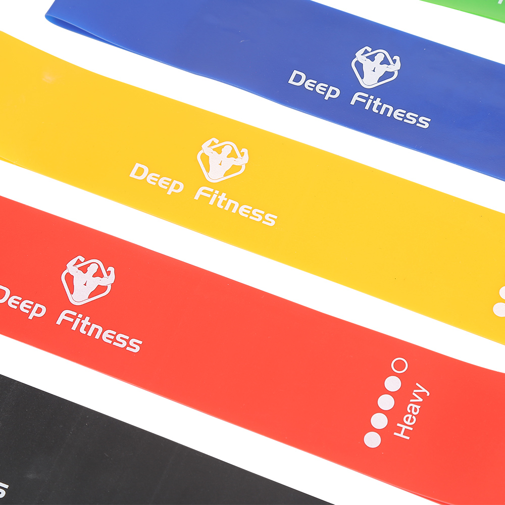 Wholesale Custom Logo Yoga Fitness Exercise Elastic Stretch Mini Latex Loop Resistance Bands