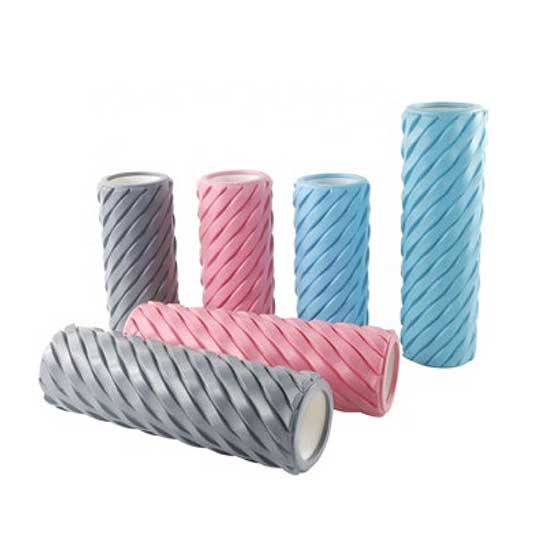 Wholesale Fitness Exercise Rodillo De Espuma Gym Massage Yoga Roller Column Eva Foam Roller