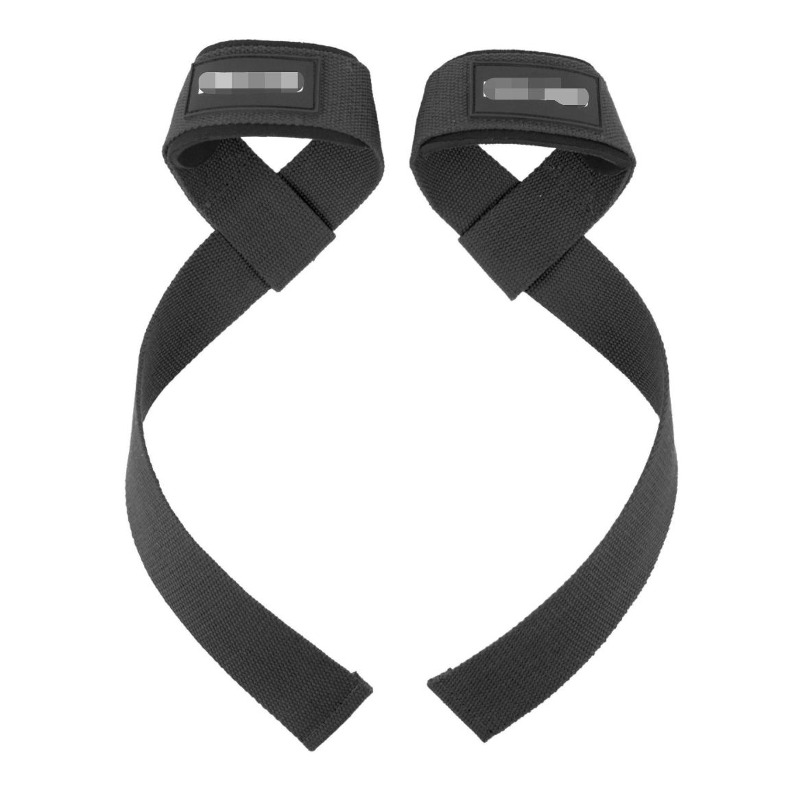 Wholesale Fitness Wrist Cuff Custom Logo Wrist Straps Weightlifting Gym Weight Lifting Straps