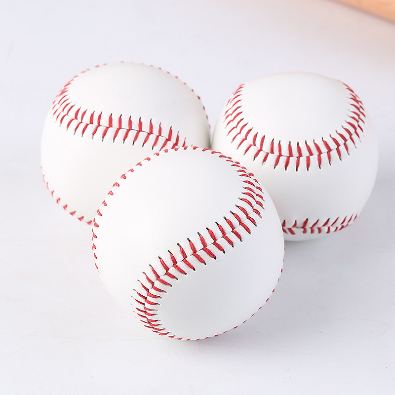 Wholesale Standard Size PVC Cork Practice Equipment League Baseball