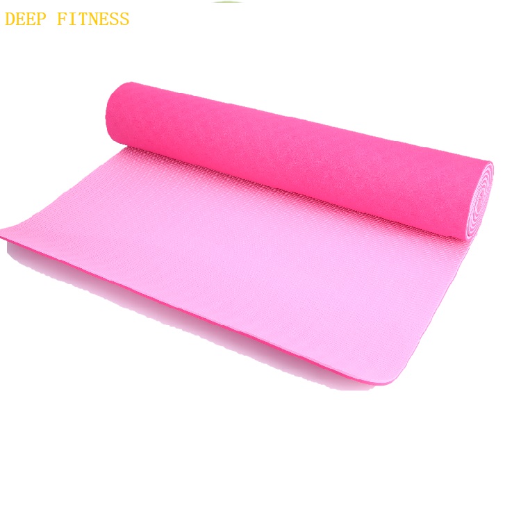 Non-Slip Exercise PVC Yoga Mat