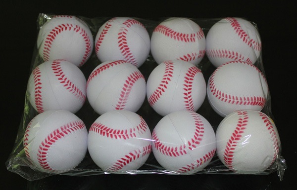 custom logo game Baseball leather training baseballs