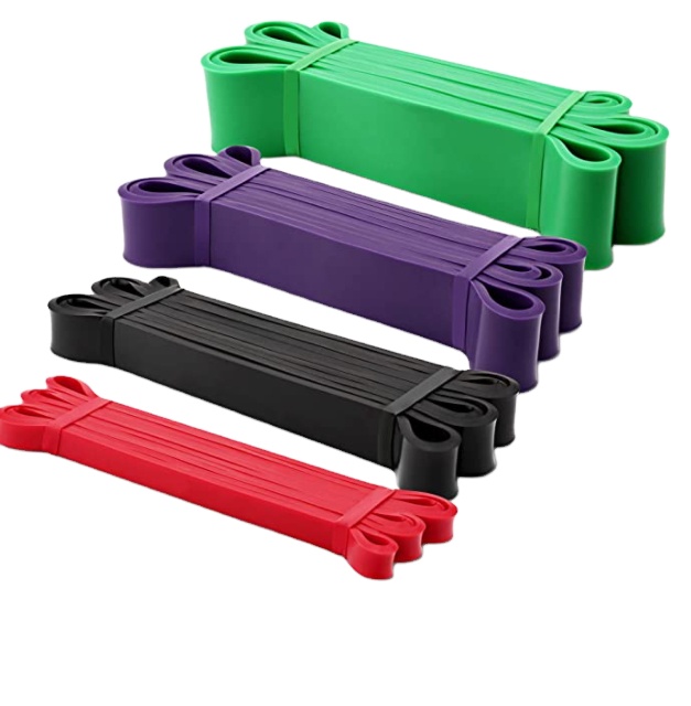 eco friendly heavy duty loop resistance band latex power bands