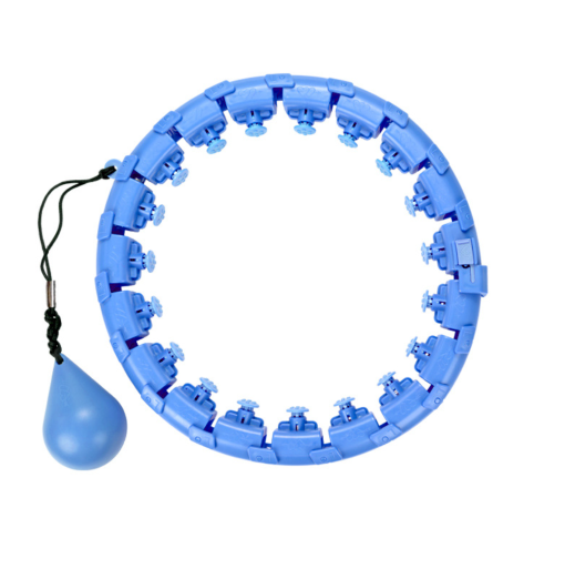 exercise gym fitness intelligent smart digital weighted hula hoola ring hoops magnetic gym equipment with ball