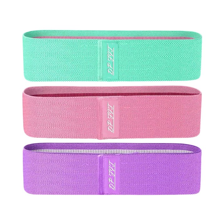 fabric resistance hip bands circle for women and men