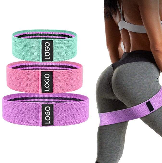 hip circle resistance bands,Booty workout bands with custom logo