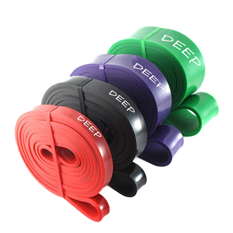 pull up band wholesale latex expander band weightlifting bands weight rack resistance