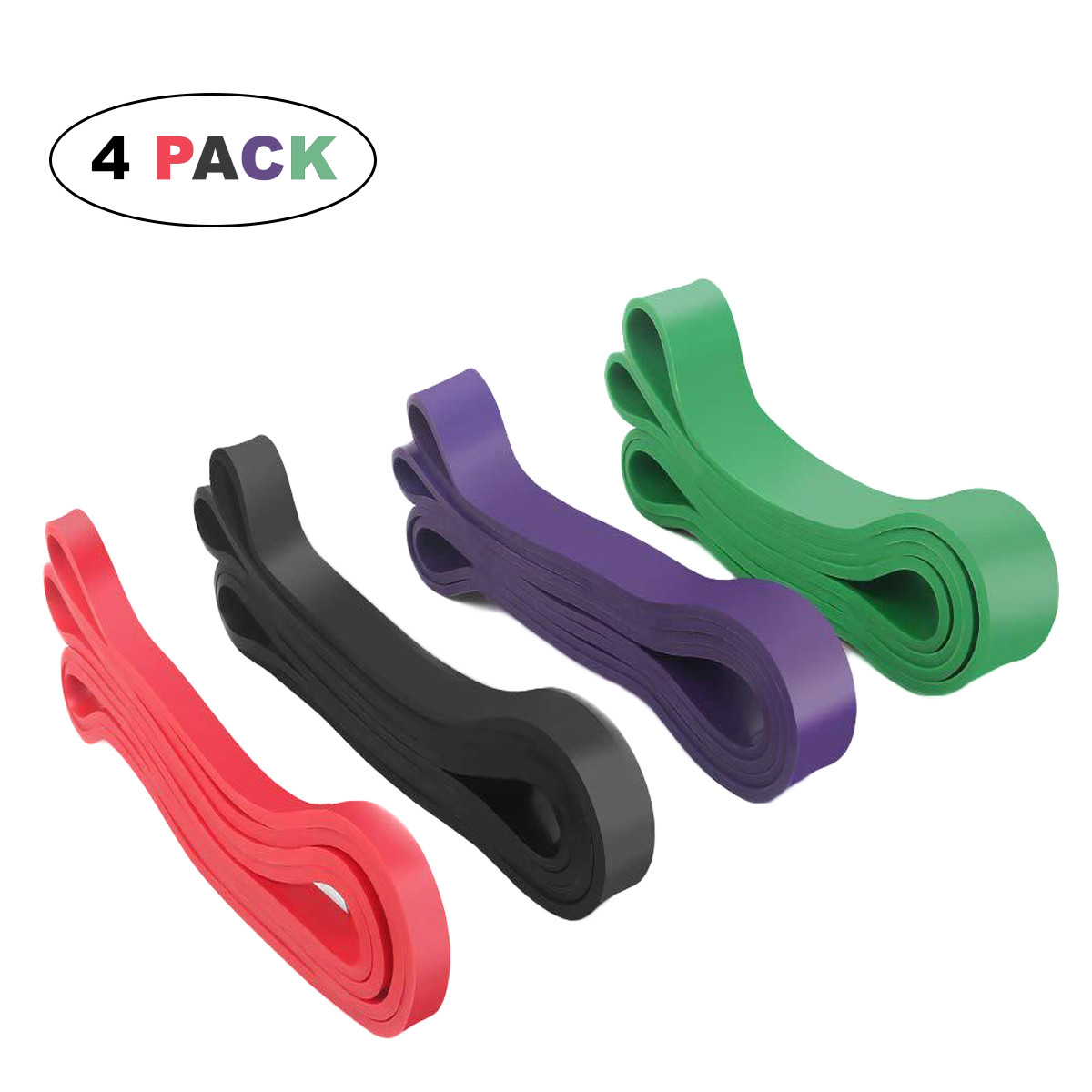 pull up band wholesale latex expander band weightlifting bands weight rack resistance
