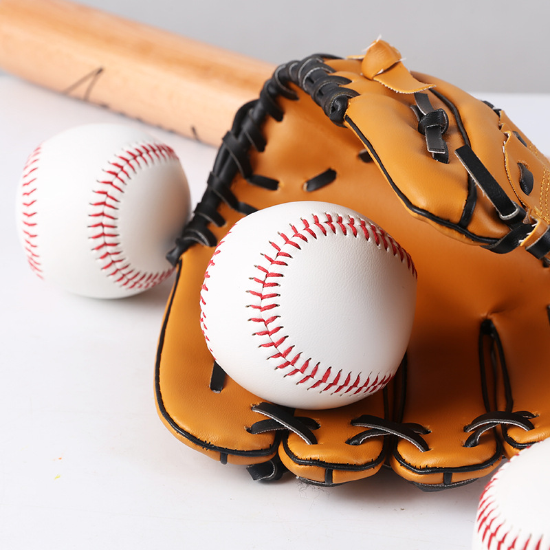 soft or hard Competition Grade Practice Baseballs / custom logo League Recreational Use Practice Baseballs