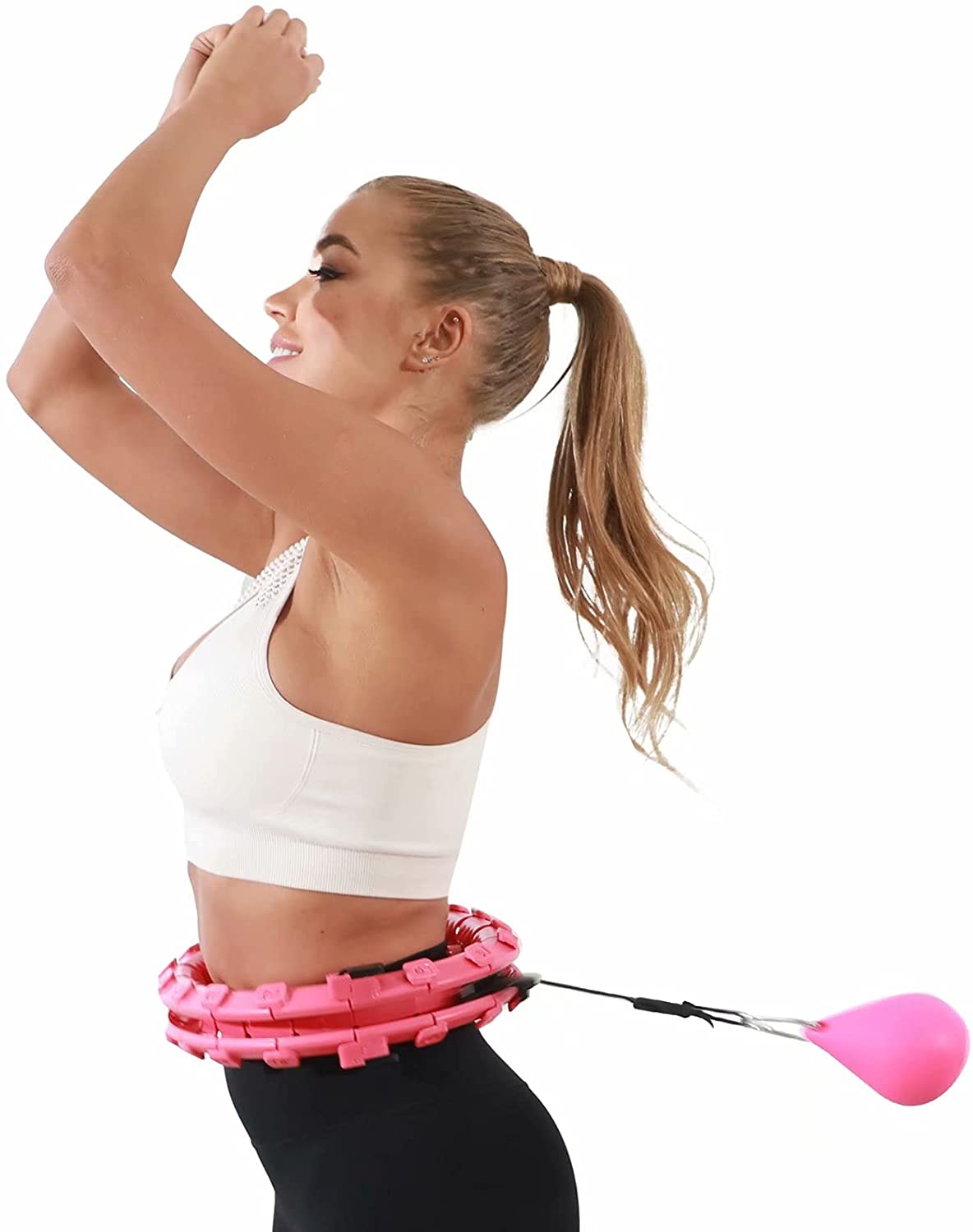 wholesale fitness hula hoops weight loss massage adjustable exercise smart hula hoops for sale
