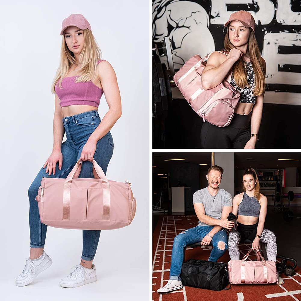 High Quality Gym Sports Bag With Shoe Compartment for Men and Women Sports Travel Gym Bag