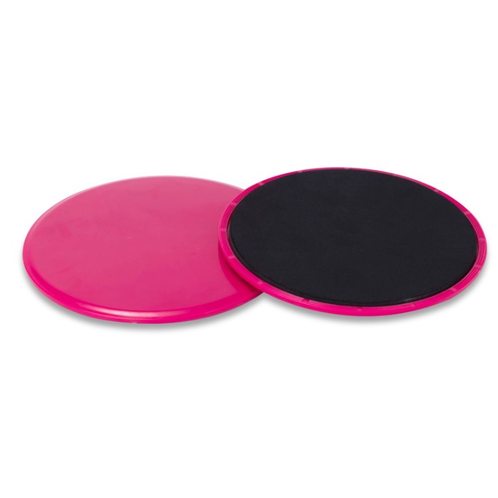 workout abdominal exercise slider discs dual sided gliding core discs