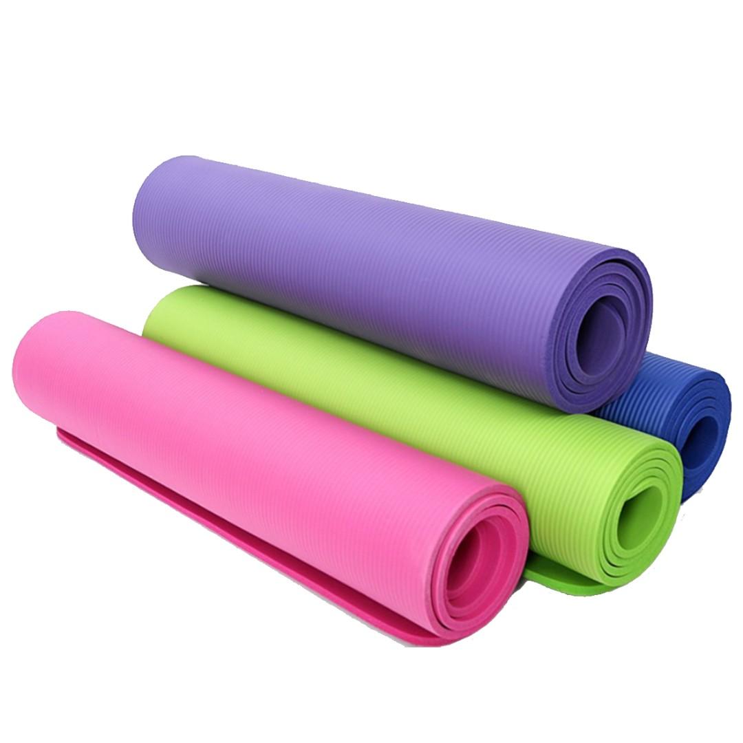 ​Custom printed NBR yoga mats fitness yoga mat eco friendly YOGA MATT