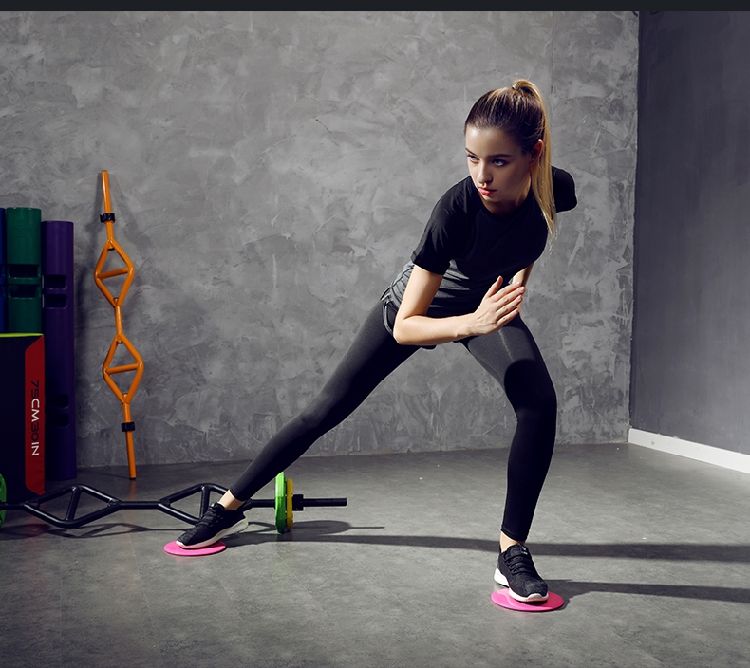 4 sliding planks, a low intensity training method, simple and convenient 4 sliding planks, a low intensity training method, simple and convenient
