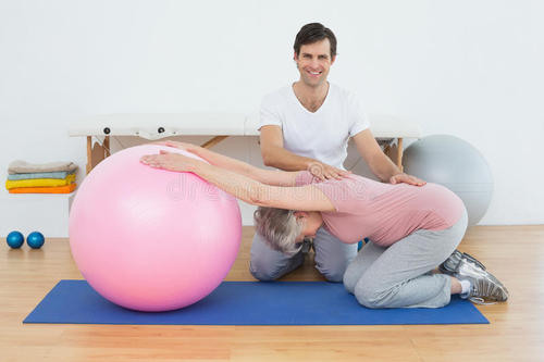 Find out what a yoga ball does in our daily life.