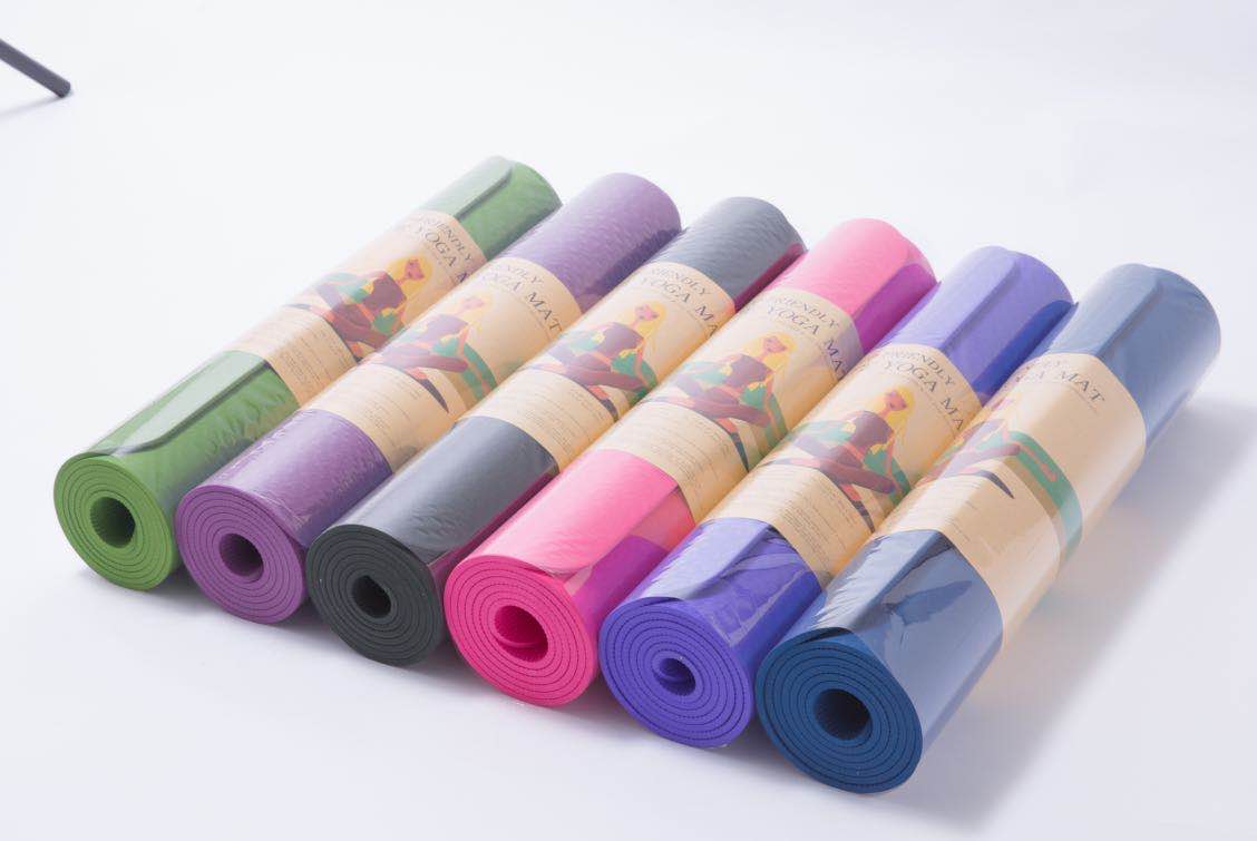 How to choose a high-quality yoga mat ？