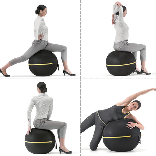 How to use a yoga ball?