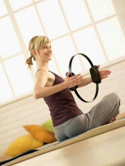 How to use yoga Pilates circle？